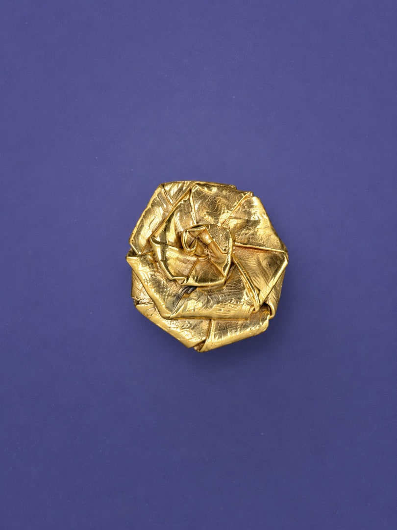Danielle Lafaurie Oro Broche Rosa