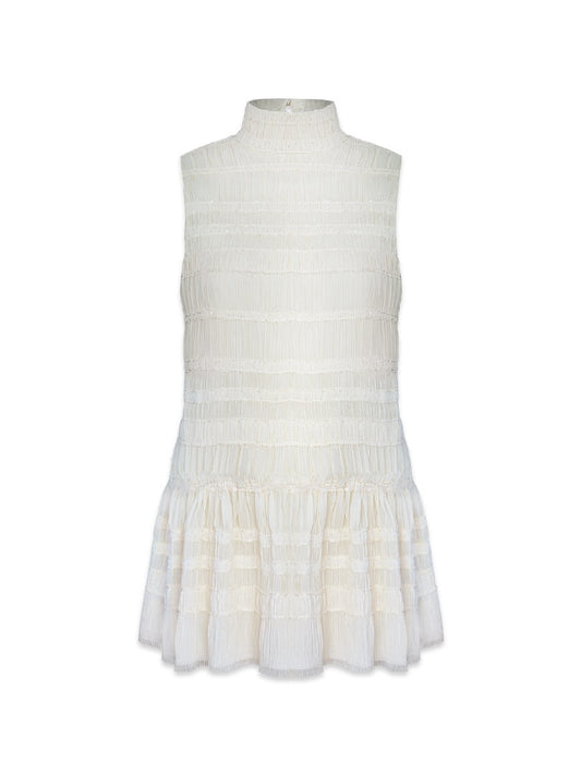 Échappé Crinkle Chiffon Dress
