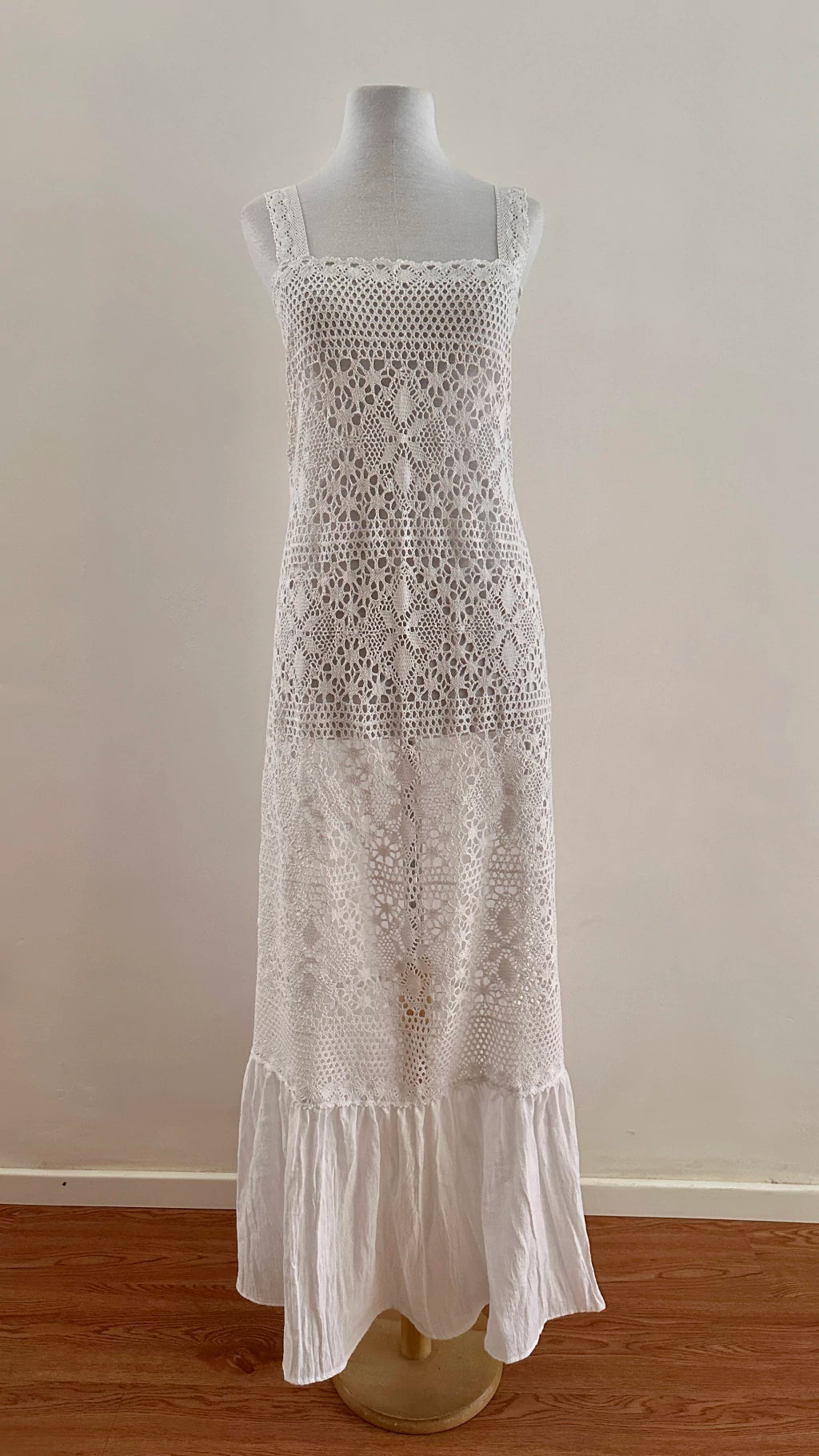 VESTIDO SANTA MONICA - BLANCO