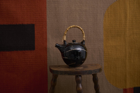 Black Tea Pot - Patrick Pernel