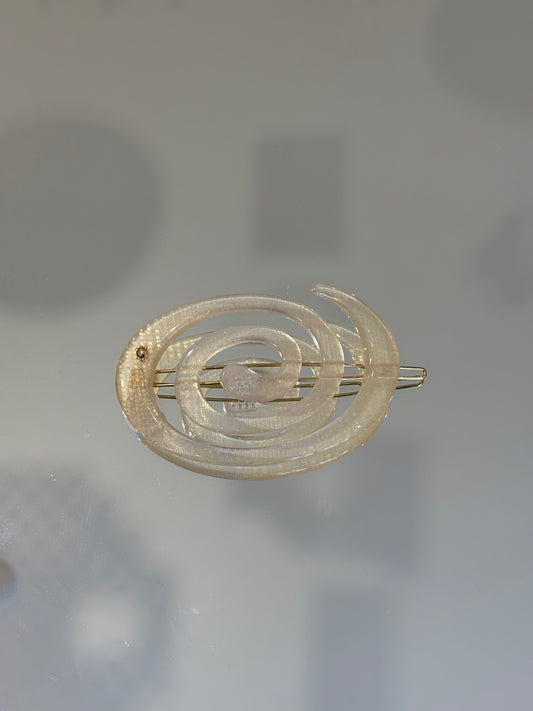 Large Spiral Clip Juliette - Turtle Story