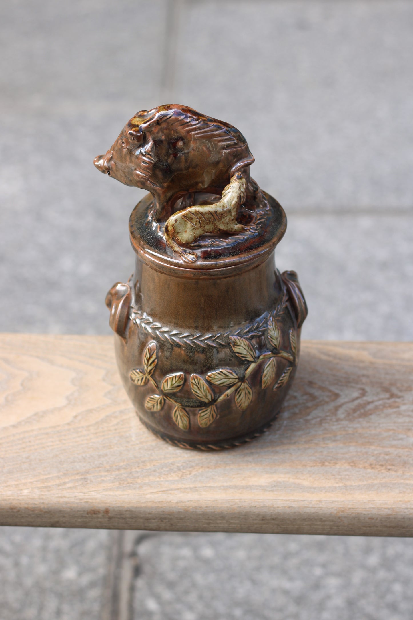 Wild Boar Pot - Patrick Pernel