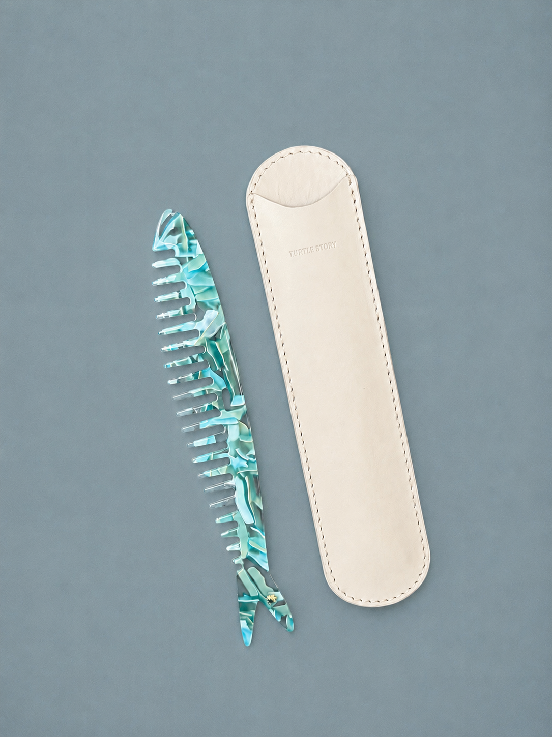 Sardine Comb - Turtle story