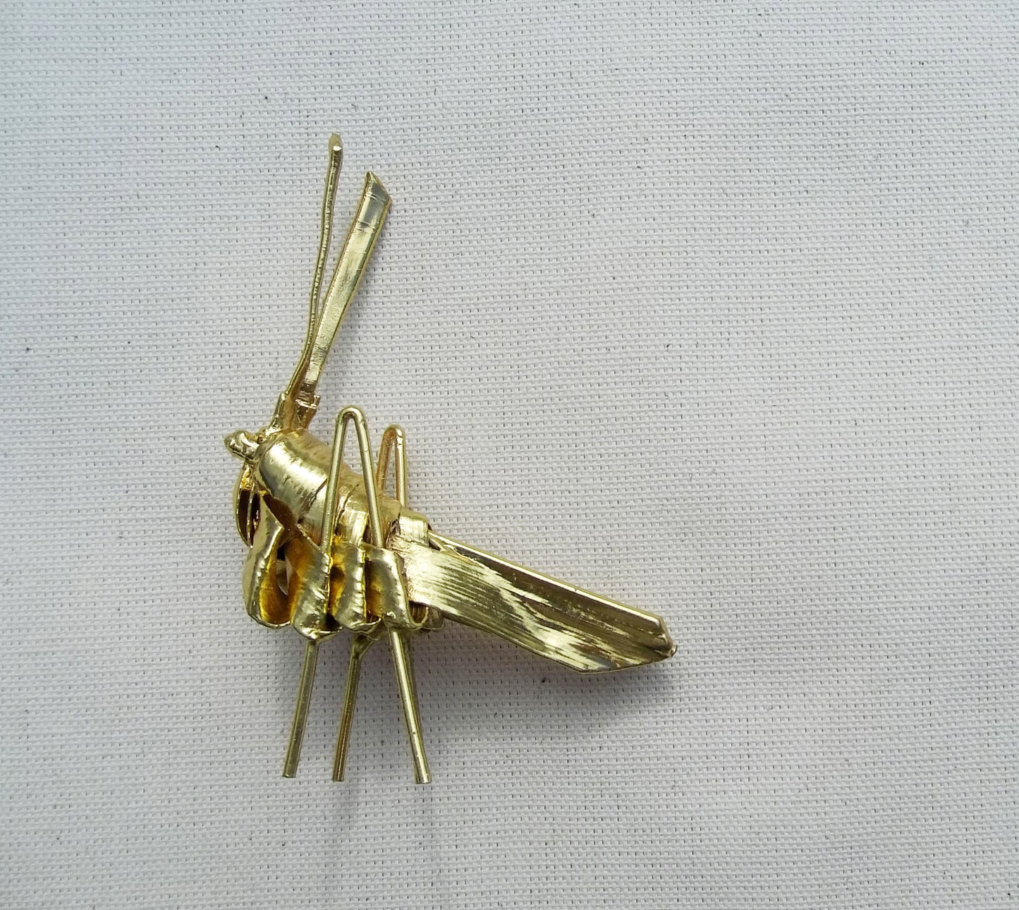 Danielle Lafaurie Oro Broche grillo