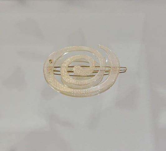 Large Spiral Clip Juliette - Turtle Story