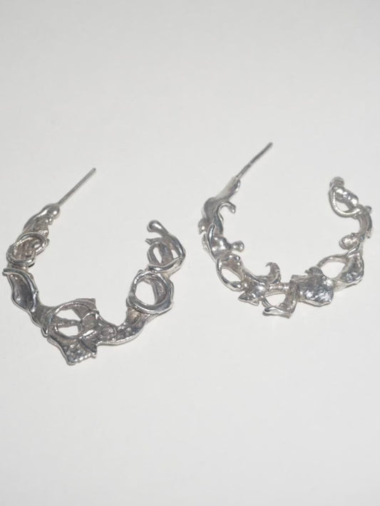 Tableau Hoops - Mother Silver