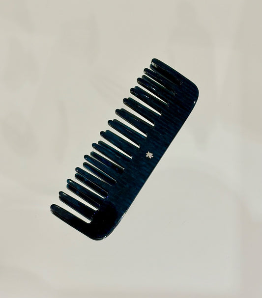 Turtle Story Night Blue Classic Comb