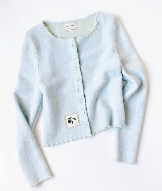 Sky Bloom Cardigan - Victoria Valette