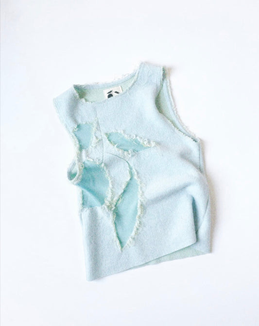 Sky Bloom Top - Victoria Valette