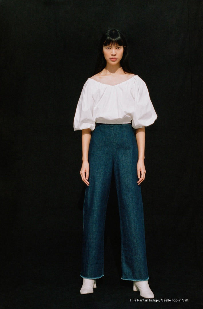 GAELLE TOP in SALT