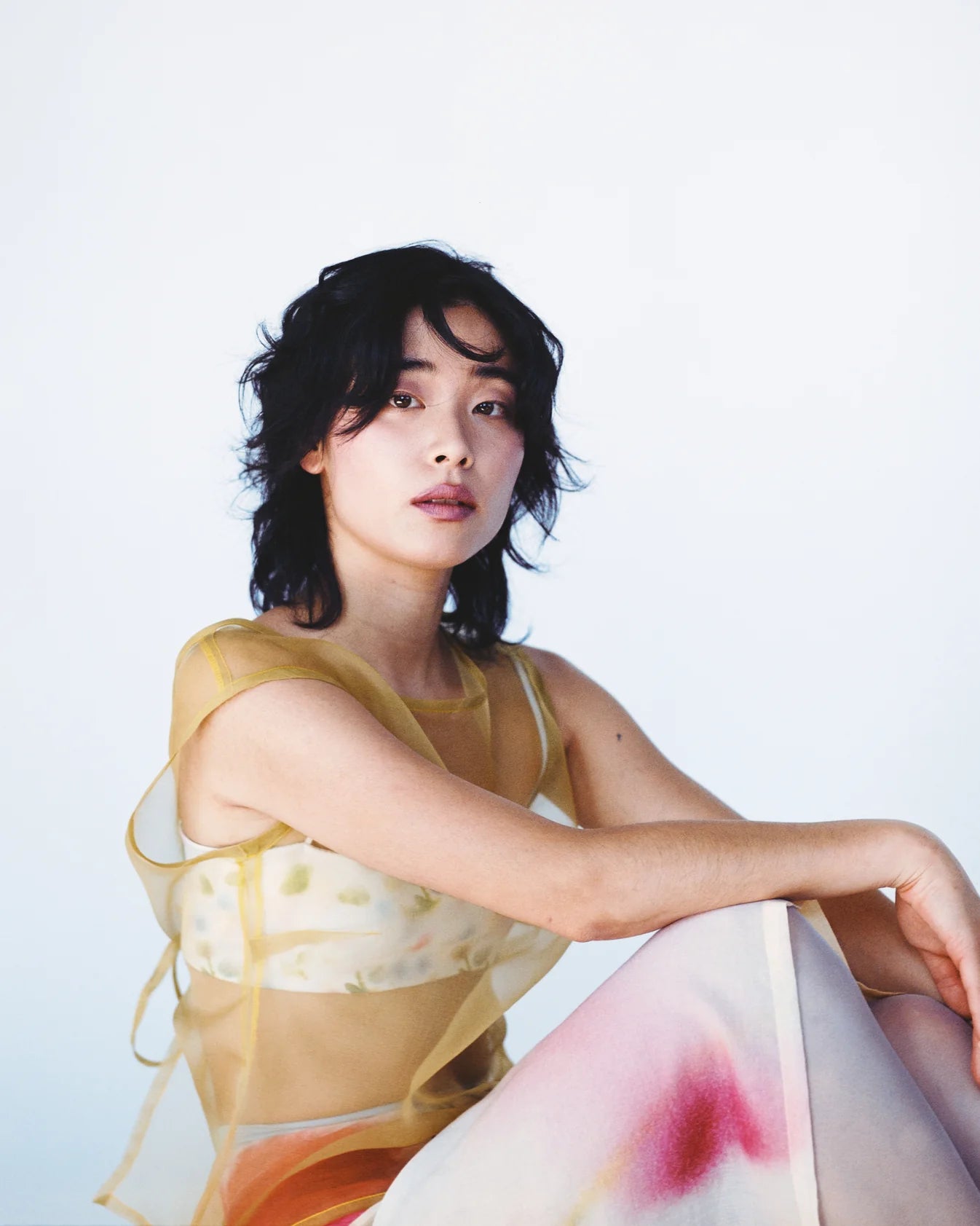 Waterflower Skirt - Victoria Valette