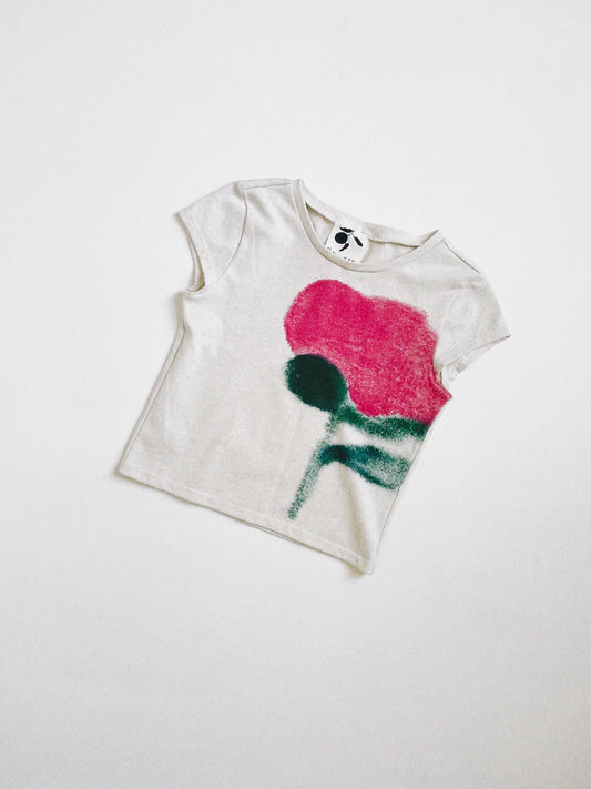 Blurry Top - Victoria Valette