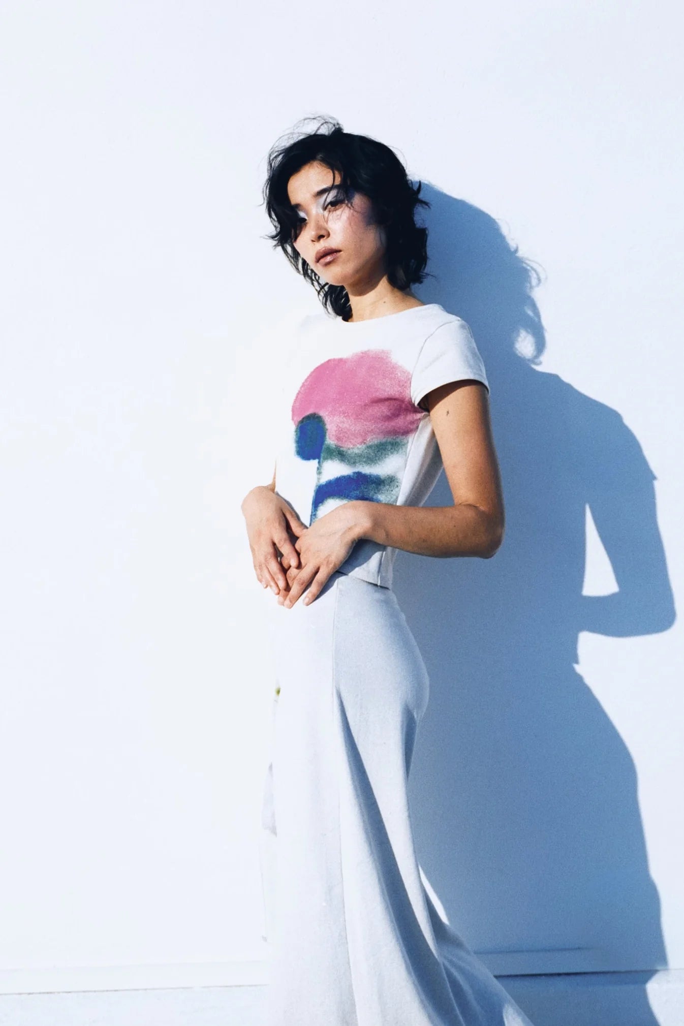 Blurry Top - Victoria Valette