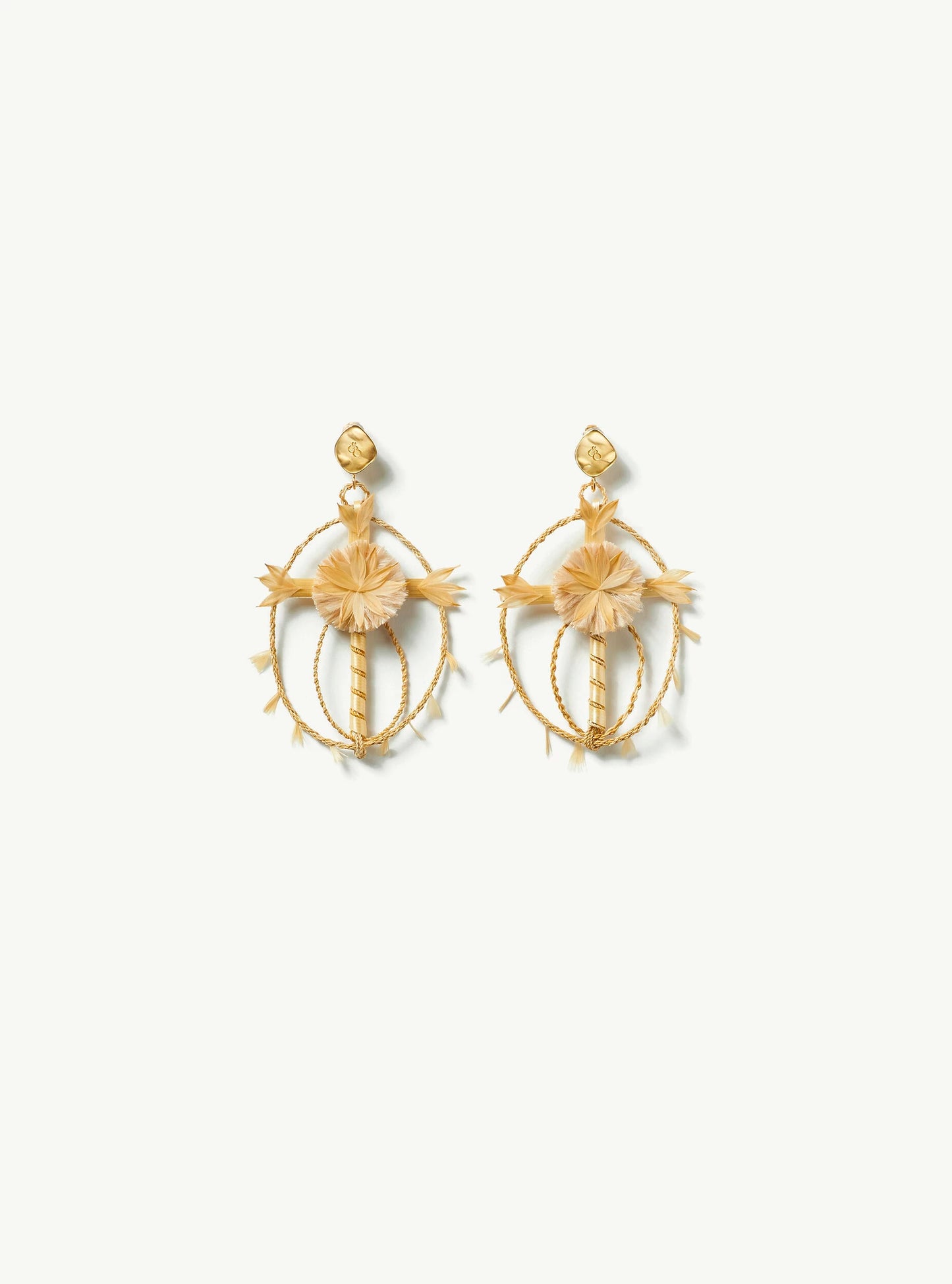 Small Pastoral Earrings - Emma Bruschi