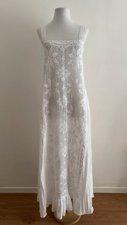 VESTIDO SUNSET - BLANCO