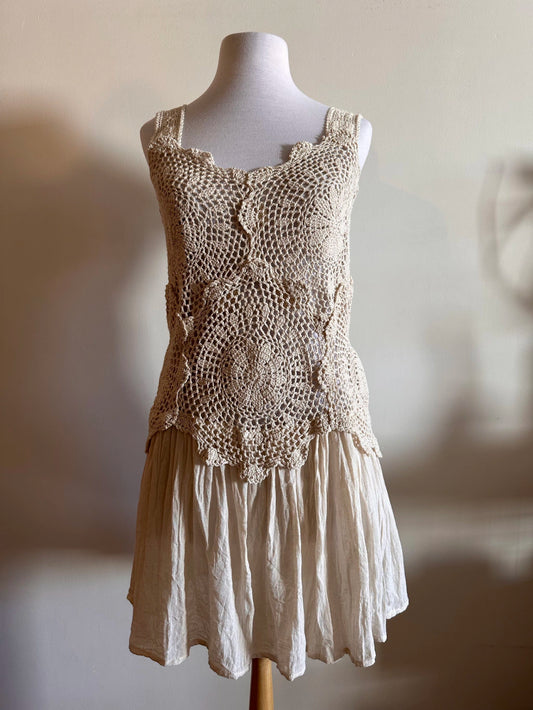 VESTIDO CAPRI - CRUDO