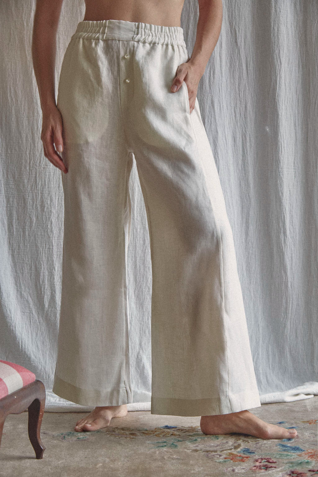 Pantalon Gante Marino