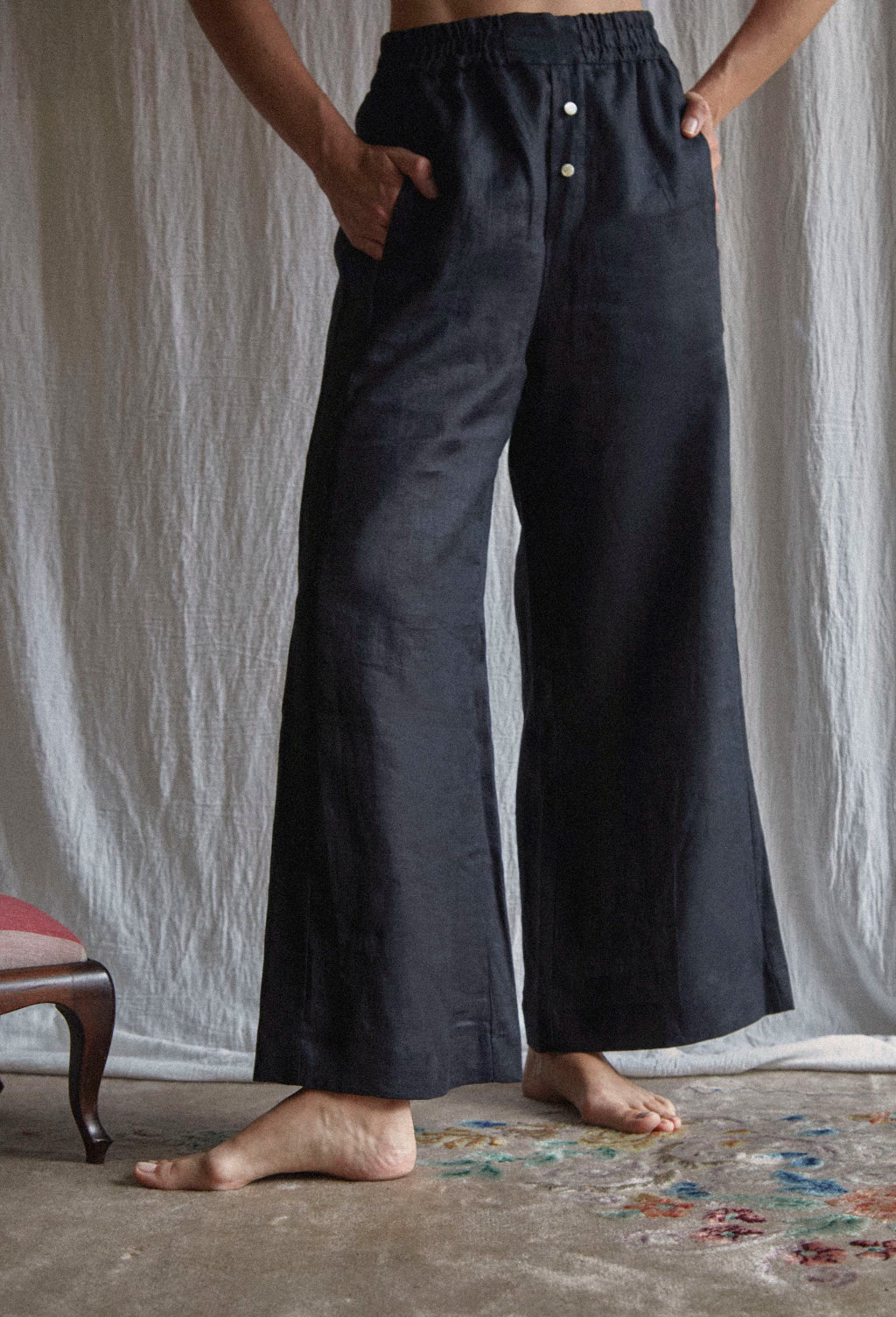 Pantalon Gante Marino