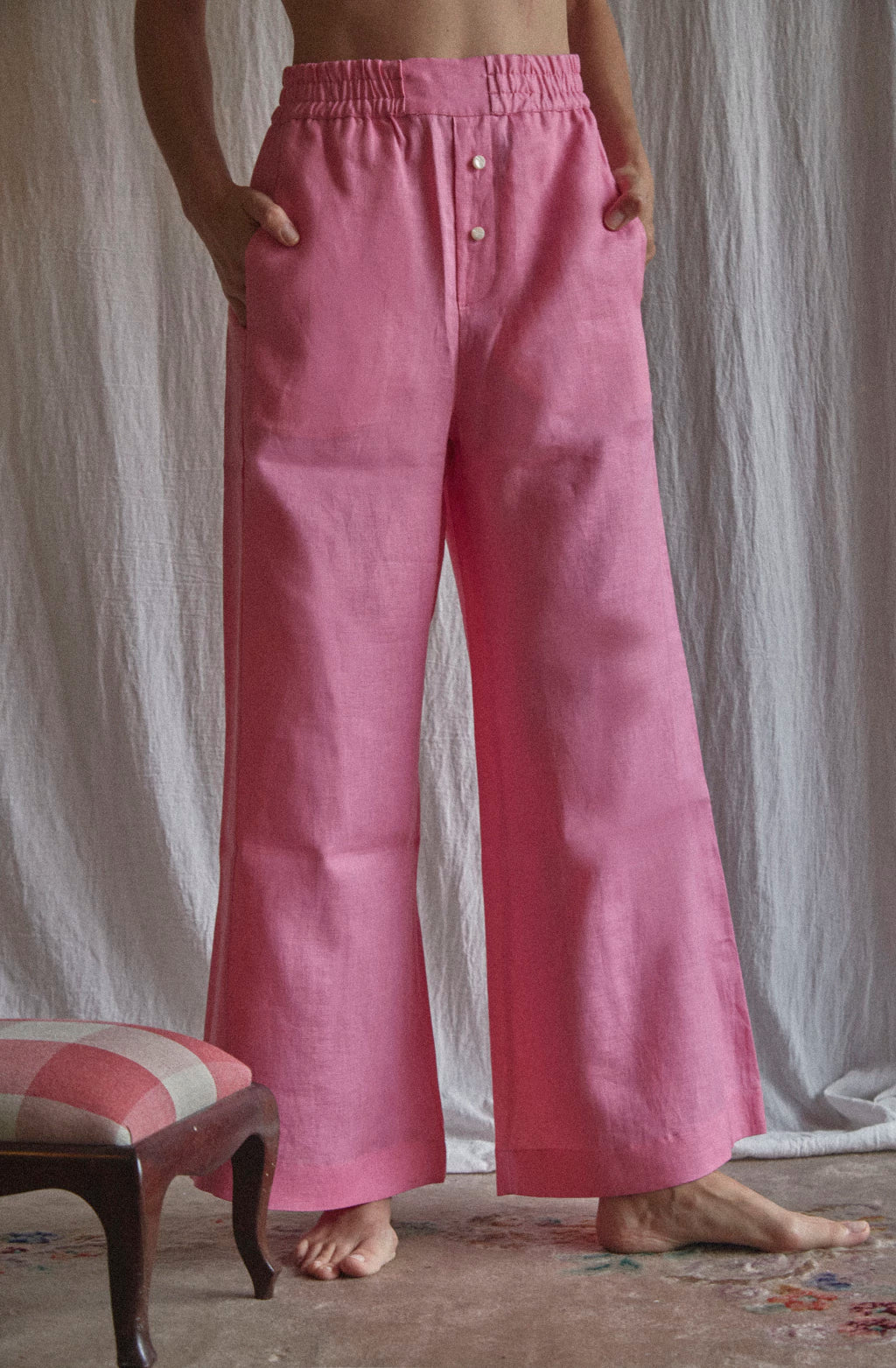 Pantalon Gante Marino