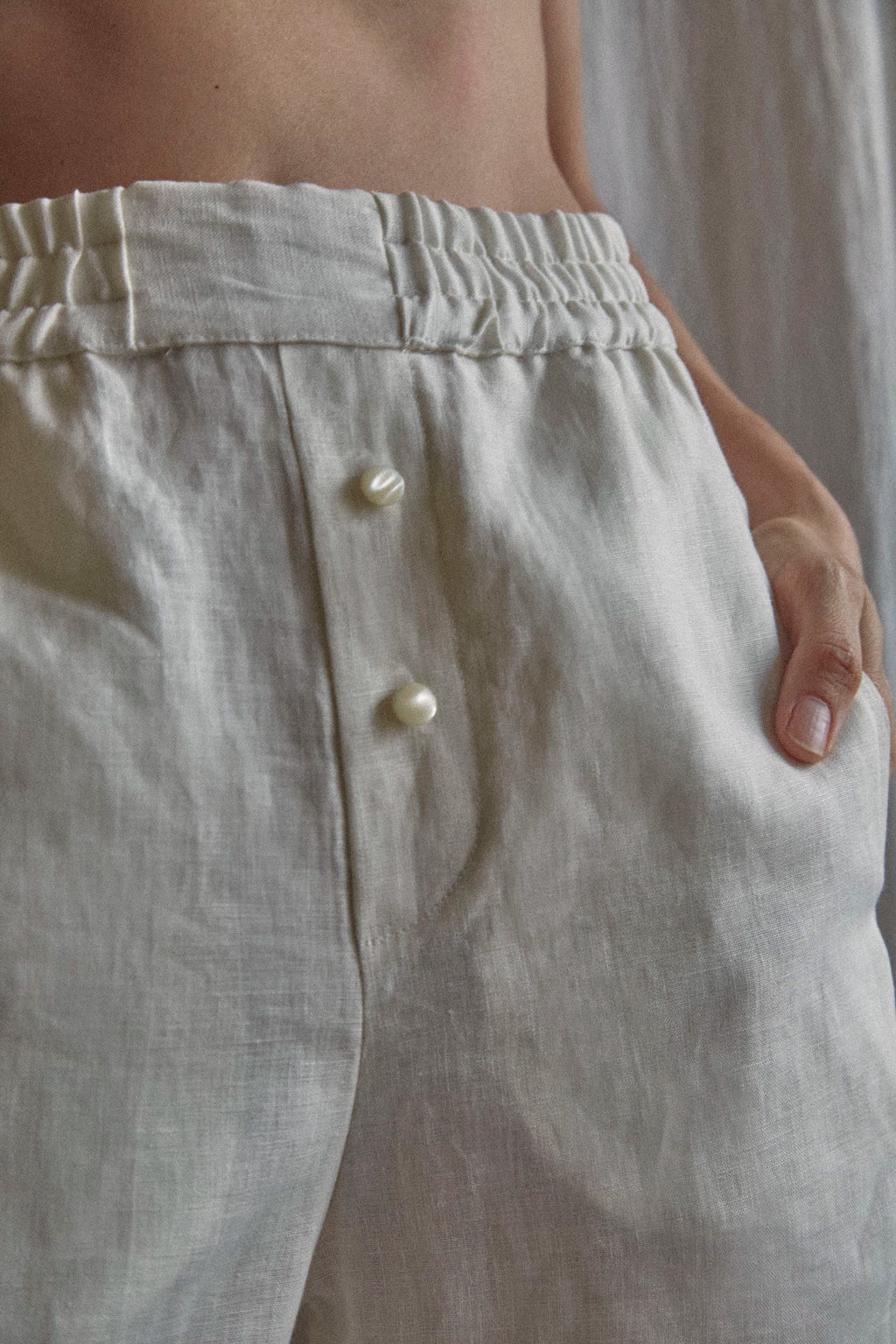Pantalon Gante Marino