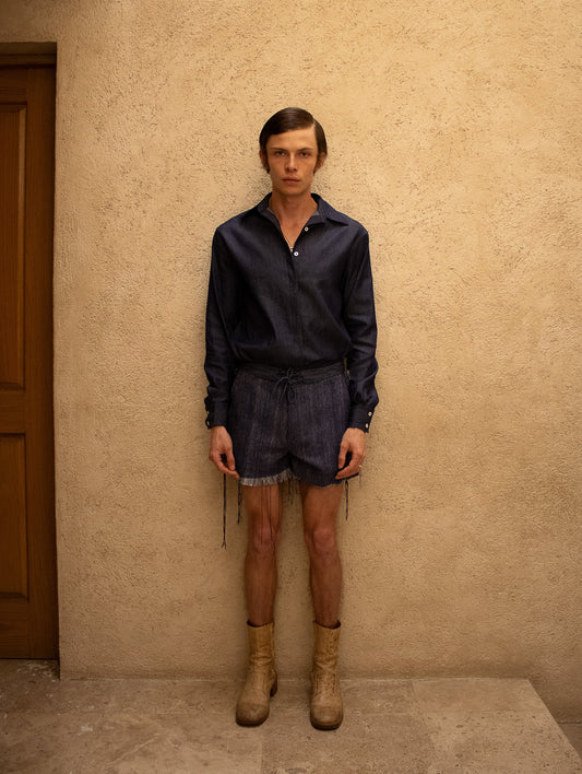 Classic Denim Shirt - A.B.L