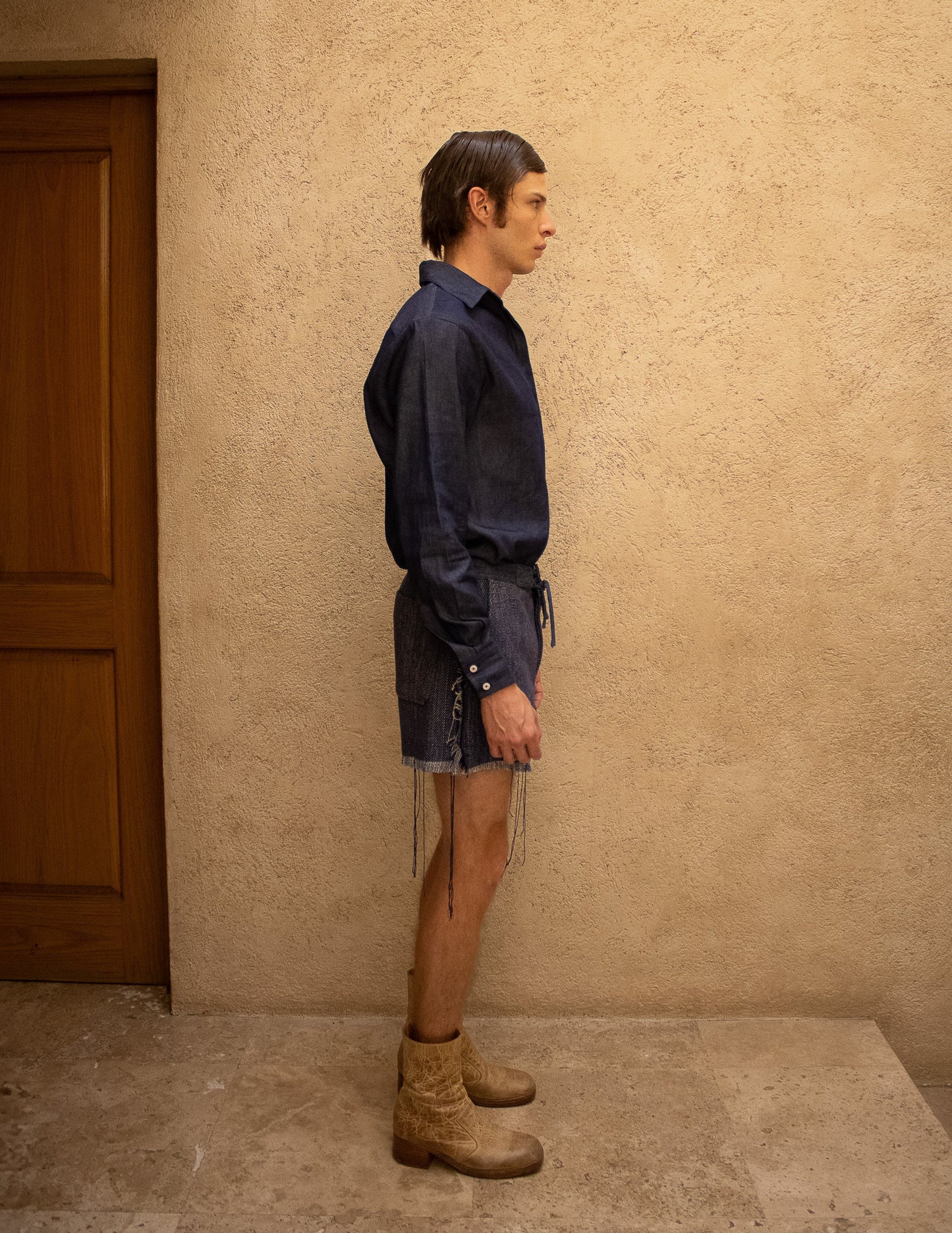 Classic Denim Shirt - A.B.L