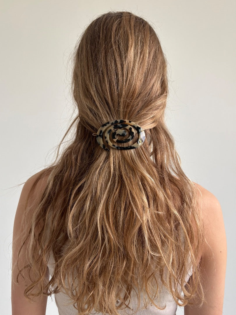 Spiral Clip Large Tokyo Light