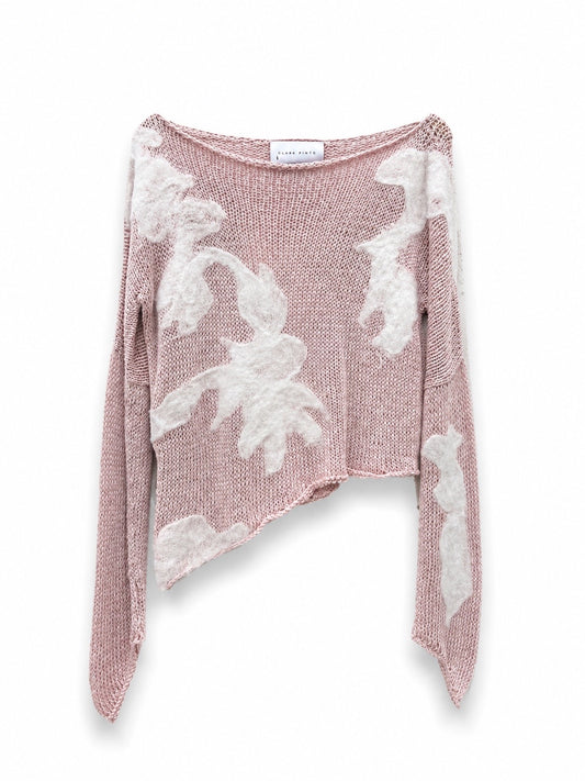 Afterglow Pink Jumper - Clara Pinto