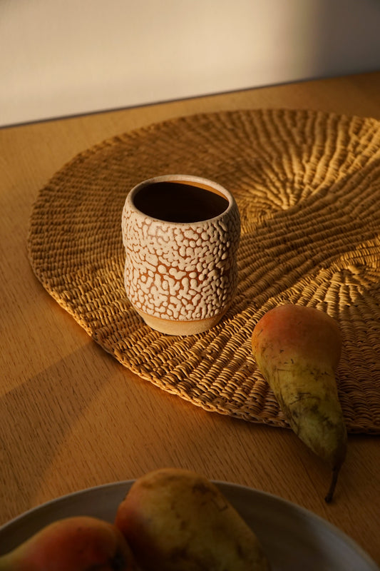 Enamel Cup With Withdrawal - Roche Atelier