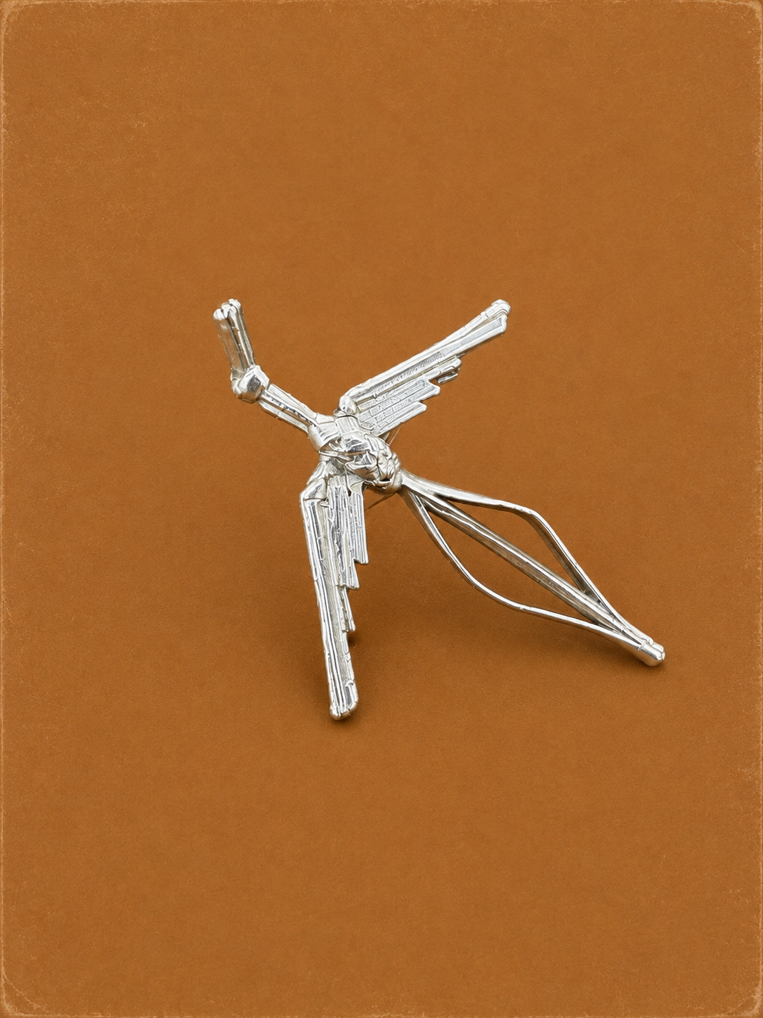 Garza Broche Pequeno - Danielle Lafaurie