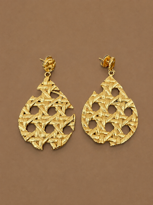 Teardrop Shaped earrings - Danielle Lafaurie