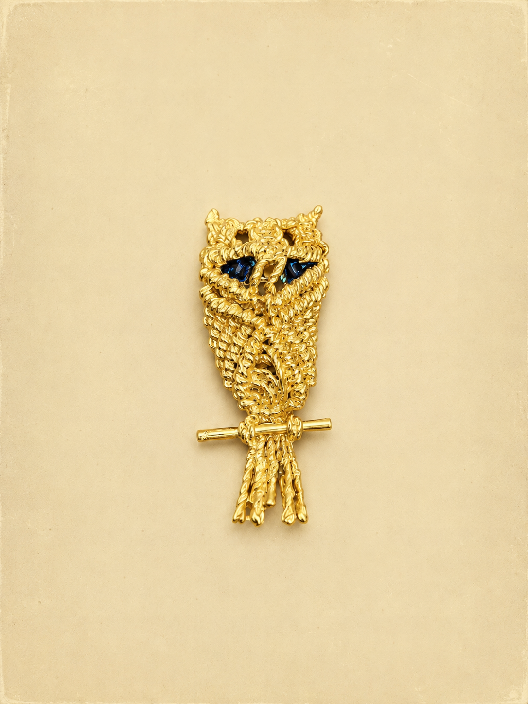 Buho Broche - Danielle Lafaurie
