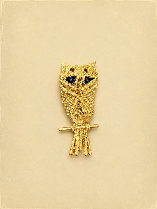 Buho Broche - Danielle Lafaurie