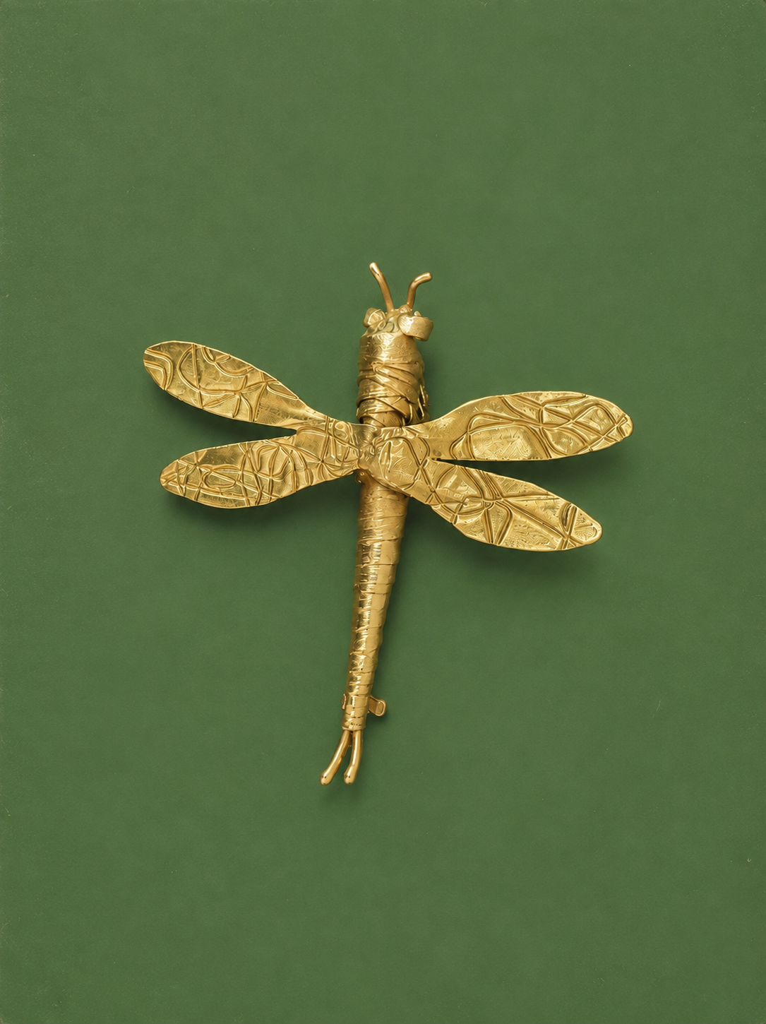 Libelula Broche - Danielle Lafaurie