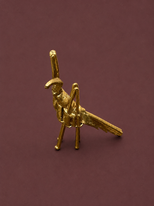 Oro Broche grillo - Danielle Lafaurie