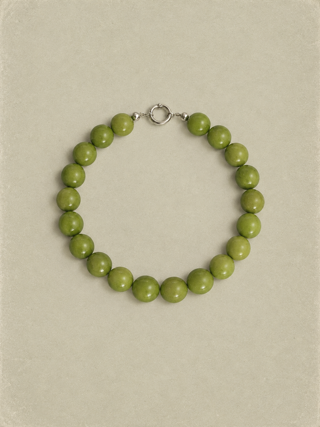 Oeste Necklace Green - Sea You Free