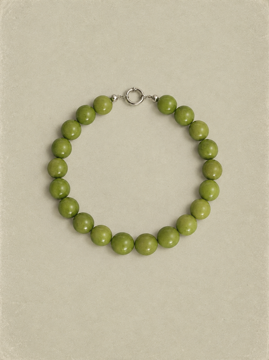 Oeste Necklace Green - Sea You Free