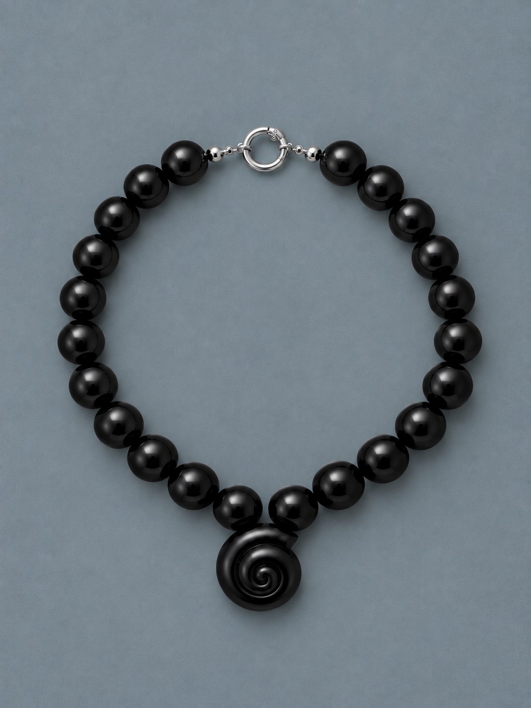Ondina Necklace Black - Sea You Free