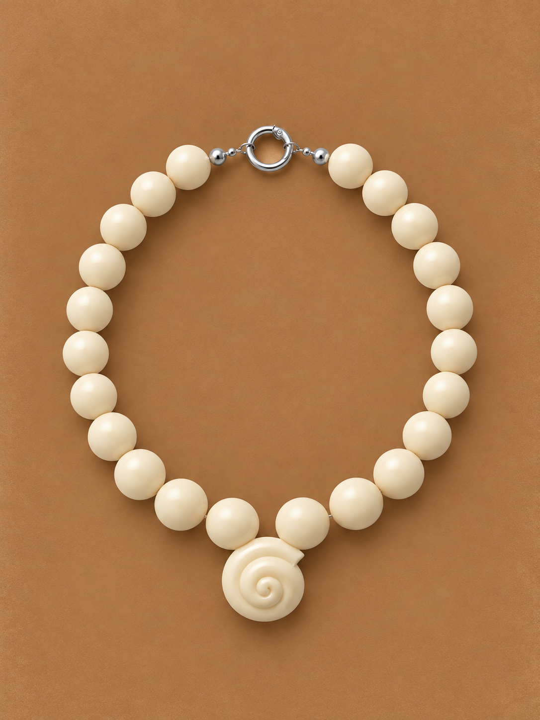 Ondina Necklace White - Sea You Free