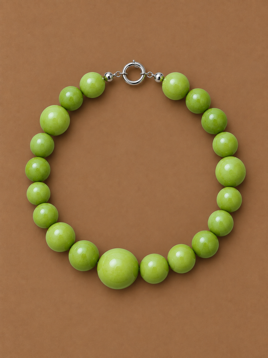 Ocaso Necklace Green - Sea You Free