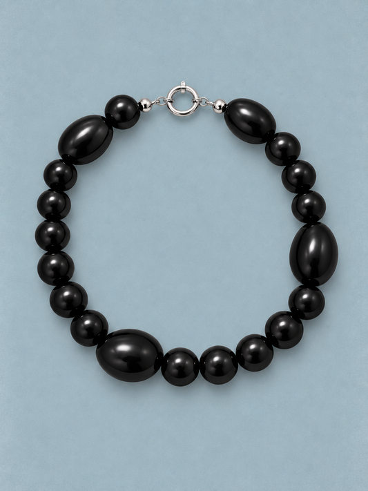 Ocaso Necklace Black - Sea You Free