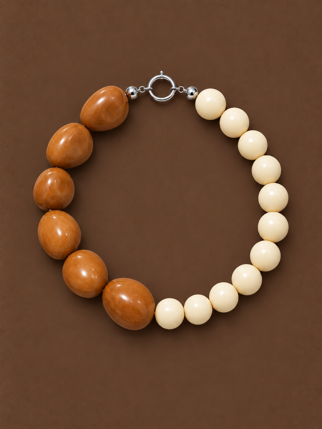 Ombra Necklace Frito Claro/Frito Oscuro - Sea You Free