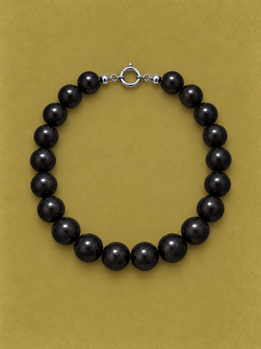 Oeste Necklace Black/Grey - Sea You Free
