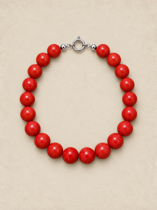 Oeste Necklace Red - Sea You Free