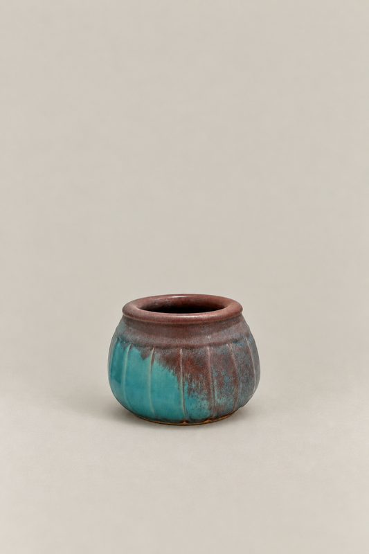 Vase Celadon "Cannelure" - Patrick Pernel