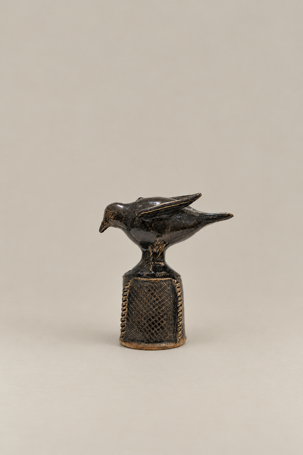 Épi Faîtage Oiseau - Patrick Pernel