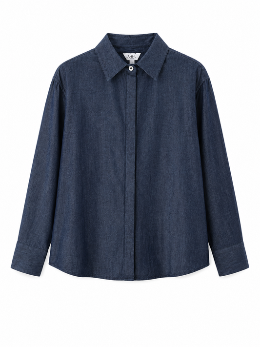 Classic Denim Shirt - ABL Estudio