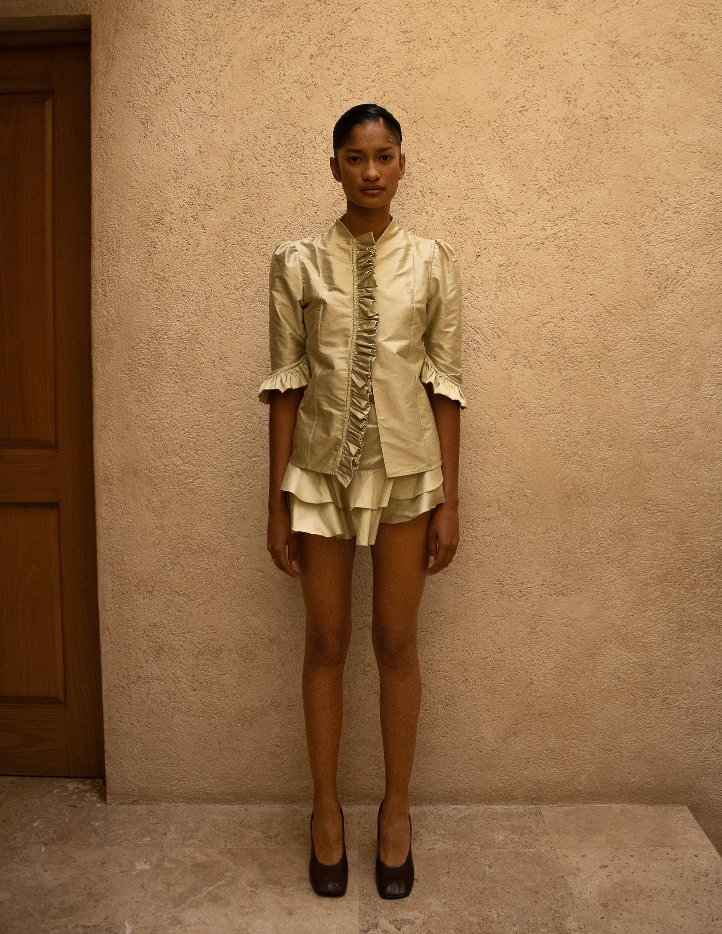 Shantung Shirt - ABL Estudio
