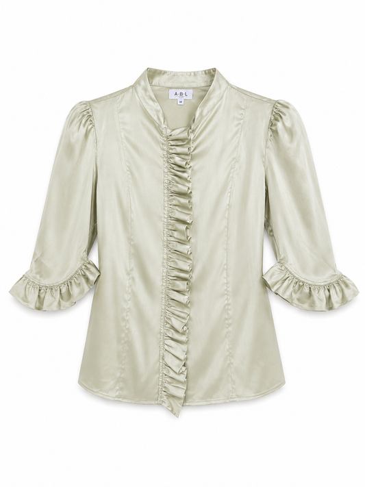 Shantung Shirt - ABL Estudio