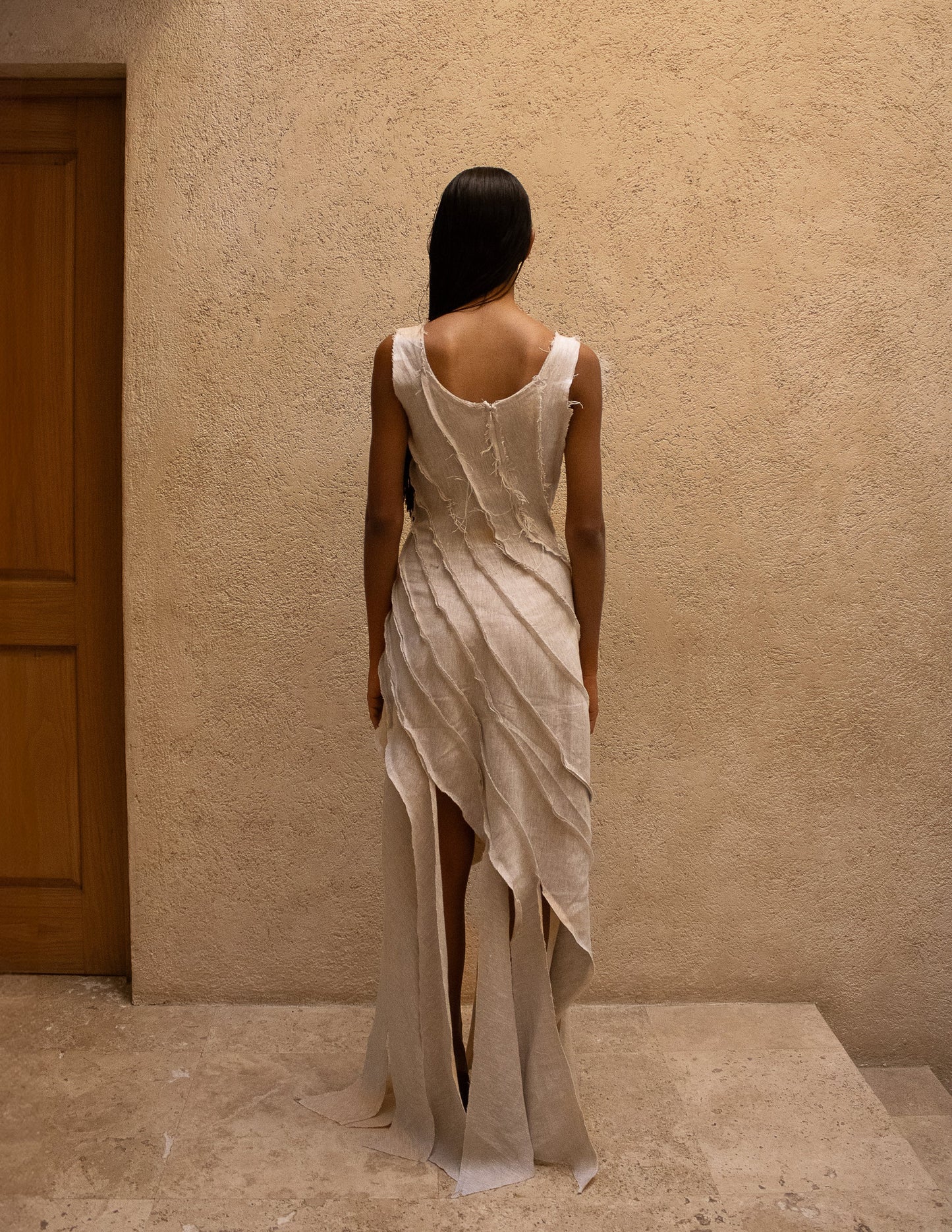 Twirl Linen Dress - ABL Estudio
